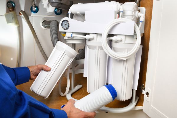 Water Filtration Installation in Sterling