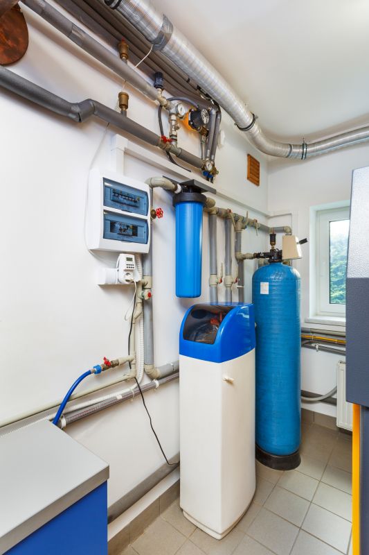 Water Treatment System in a Commercial Facility
